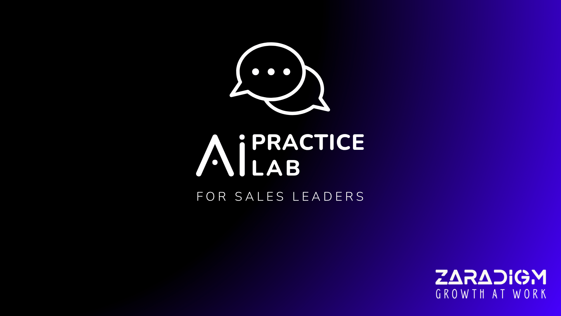 Sales AI Practice Lab